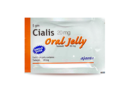 CIALIS ORAL JELLY (ORANGE)